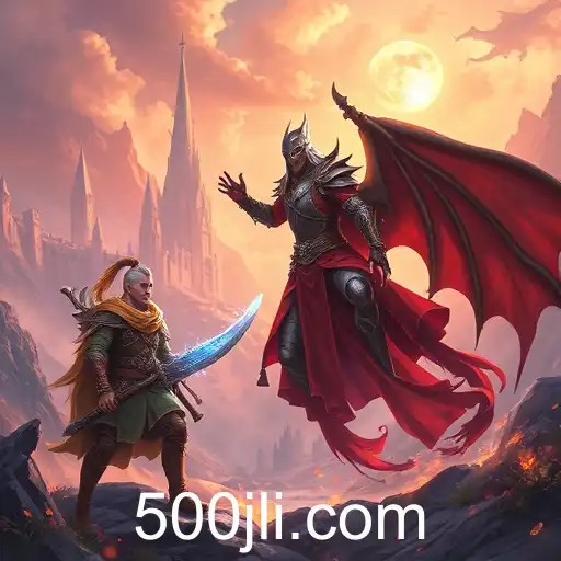 Gaming Revolution: Capturing 500jl Excitement