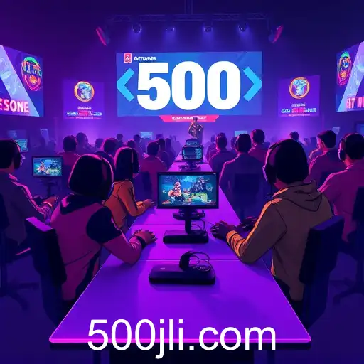 Gaming Revolution: Capturing 500jl Excitement