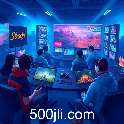 Innovative Gaming Platform 500jl Unites Gamers Worldwide